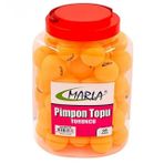 Pinpon Topu Renkli 60lı