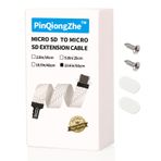 PinQiongZhe Micro SD - Micro SD Kart Uzatma Kablosu Harici Genişletme Kablosu Desteği 3D Yazıcılar için (23.6in/60cm)