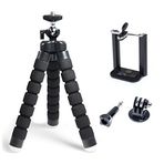 pinrui Esnek Ahtapot Tarzı Mini Tripod Stand Kiti Cep Telefonu Akıllı Telefon ve Spor Aksiyon Kamerası için