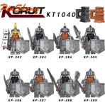 Pinshang 8 Adet/takım Oyuncaklar Hobbit Cüce Minifigure Durin'in Halk Dáin Iı Ironfoot KT1040 Yüzüklerin Efendisi (Yurt Dışından) - Parçalı Set