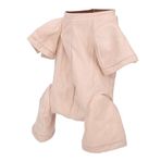 Pinsofy Oyuncak bebek kıyafeti, cilt dostu yumuşak kumaş bebek gövdesi, dayanıklı yeniden doğmuş bebek bezi, 3/4 kol ve 3/4 (20 inç) için yeniden doğmuş oyuncak bebek