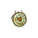 pinstore Knm-C0120 Saat Çarklı Askılı Duvar Saati Dekoratif Ev Ofis Hediyelik (67 Cm)