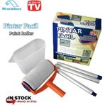 Pintar Facil Pratik Damlatmayan Boya Rulosu ve Fırçası - Uzatma Saplı Takım