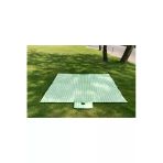 Pinteres Piknik Örtüsü 200X150 Cm Su Geçirmez Çift Katlı Kamp Ve Plaj Örtüsü