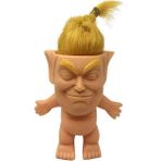 Pintimasu 10 cm Abd Donald Trump Aksiyon Figürü Troll Bebek Figürleri Saç Baş Şanslı Troller Komik Oyuncaklar Dekompresyon Oyuncaklar (Yurt Dışından) - Multicolor
