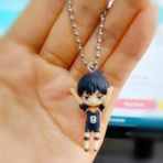 Pintimasu Haikyuu!! Voleybol Çocuk Hinata Shoyo Kageyama Tobio Karga Anahtar Kolye Sevimli Heykelcik Koleksiyon Oyuncaklar Çocuklar Için Doğum Günü Hediyeleri (Yurt Dışından) - Multicolor