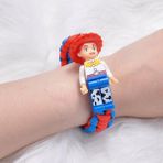 Pintimasu Oyuncak Hikayesi Buzz Lightyear Bilezik Avengers Endgame Demir Adam Kaptan Amerika Yapı Taşı Bilezik Actie Figuren Kinderen Hediye (Yurt Dışından) - Multicolor