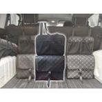 PINUKS Arka Koltuk Çanta Tip Organizer Kapitone Deri Siyah Siyah Ip Adet PİNUKS-TC30-330032