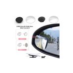 PİNUKS AYNA KÖR NOKTA OVAL 50MM OYNAR 2Lİ TAKIM TAKIM