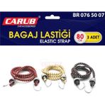 PINUKS Bagaj Ahtapot Lastiği 3lü 80>180CM Paket