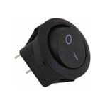 PINUKS Buton Yuvarlak Anahtar Aç-Kapa 0-1 10LU Paket Paket