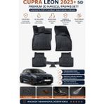 PINUKS Cupra Leon 2023+ Oto Paspas 5d Derin Havuzlu Araca Tam Uyumlu Premium Seri - Siyah