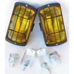 PINUKS Dogan Slx H3 Sis Farı Sarı ( 50/55W )Takım Takım