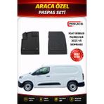 PINUKS Fıat Doblo Panelvan 2023+ Araca Özel Havuzlu 5d Oto Paspas Seti Pro Seri - Siyah