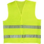 PINUKS Fosforlu Yelek Sarı Motosıklet Reflektif Yelek 10LU Paket Paket