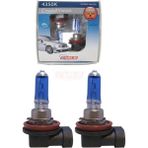 PINUKS H11 Ampul Süper Beyaz Işık 12V Takım