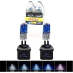 PINUKS H27 Ampul 55/100W Süper Beyaz Işık 12V Takım