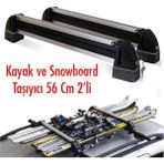 PINUKS Kayak ve Snowbort Taşıyıcı 56CM 2li Takım