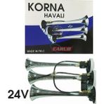 PINUKS Korna 3 Borulu Marco Tip Arap Dalidali 24V Adet