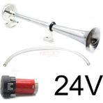 PINUKS Korna Marine Krom Tekli Motorlu 24V Adet