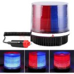 PINUKS Lamba Tepe Mıknatıslı Ledli Çakar 12-110V Kırmızı/mavi ( 002638 ) Adet