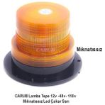 PINUKS Lamba Tepe Mıknatıslı Ledli Çakar 12-110V Sarı Adet