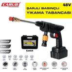 PINUKS Oto Yıkama Tabancası 48V Şarzlı Plastik Çantalı Adet
