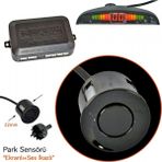 PINUKS Park Sensörü LED Ekranlı 22MM Siyah Adet