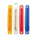 PINUKS Parmak Lamba 9 LED 12V/24V Beyaz Adet