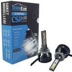 PINUKS Strong H27 LED Xenon 12V-24V Kısa Csp 60W 12000LM 8000K Oto Aksesuar Premium