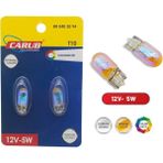 PINUKS T10 12V 5W Diadem Krom Turuncu Ampul Tk Takım