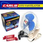 PINUKS Vantilatör 12V 10 Inc Mandallı Adet