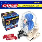 PINUKS Vantilatör 24V 10INC Mandallı Adet