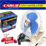 PINUKS Vantilatör 24V 12 Inc Mandallı Adet