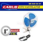 PINUKS Vantilatör 24V 8ınc Mandallı Adet