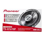 Pıoneer 16 Cm Hoparlör Ciftti 560Wat 80Rms İki Adet