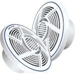 Pioneer 200 Watt Marin Hoparlör 20 Cm TS-MR2040 Suya Dayanıklı Özelliklerle Yüksek Ses Kalitesi