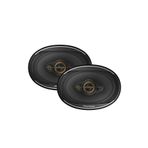 Pioneer 2024 Serisi Ts-a6978s 4yollu 650watt 100rms 16x24cm Oval Oto Hoparlör Takımı