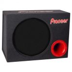 Pioneer 30 cm 55 L Logolu Boş Bas Kabini