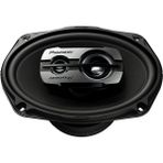 Pioneer 6" x 9" 550W Koaksiyel Hoparlör Şampiyon Serisi 6975V3 Yüksek Duyarlılık 92 dB
