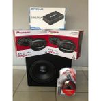 Pıoneer 650W Hoparlör Anfi - Wofer Tam Set Ses Sistemi