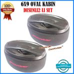 Pioneer 6X9 Oval Hoparlör Kabini 2Li Set