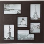 Pioneer BBM/L Dikişli Kabartmalı Kolaj Çerçevesi Post Bound Albüm 30,4 cm x 30,4 cm - Seyahat - Kahverengi