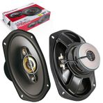 Pioneer Digicom Ts-A6971f Oto Hoparlor Oval 6X9 Inc 600 Watt 2 Adet