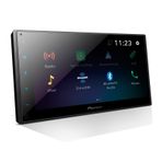 Pioneer DMH-1800NEX 6.8 inç Çift Din Dijital Multimedya Alıcısı - Dahili Bluetooth, Kablolu Apple CarPlay ve Android Auto, Dokunmatik Ekran, Arka Kamera Girişi
