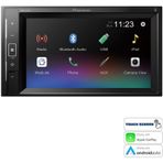 Pioneer DMH-A240 BT 6.2" Ekran+Bluetooth+USB+GPS Double Din Teyp