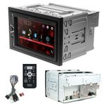 Pioneer DMH-G221BT 6.2 4 x 50W Mirrorlink BT/USB/FM/AUX Double Teyp