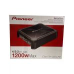 PİONEER GM-D8704 4 KANAL AMFİ 4X100W