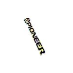 Pıoneer Hologramli Sticker - Oto Pıoneer Sticker -Boyut 15X2,5 Cm