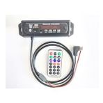 Pioneer Ip-bus Aux Menülü Teyp Uyumlu Mikrofonlu Usb-bt-mp3 Çalar 12v Montaj Kutulu
